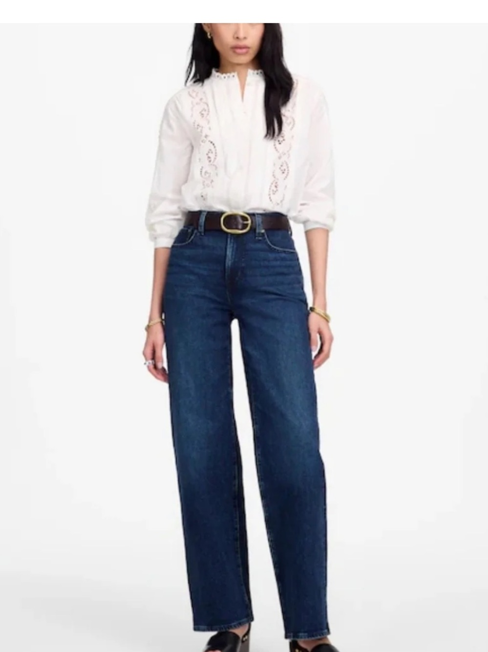 Madewell Wide Leg Jean NWOT